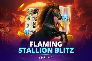 Flaming Stallion Blitz - ZONABET138