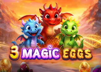 3 Magic Eggs - ZONABET138