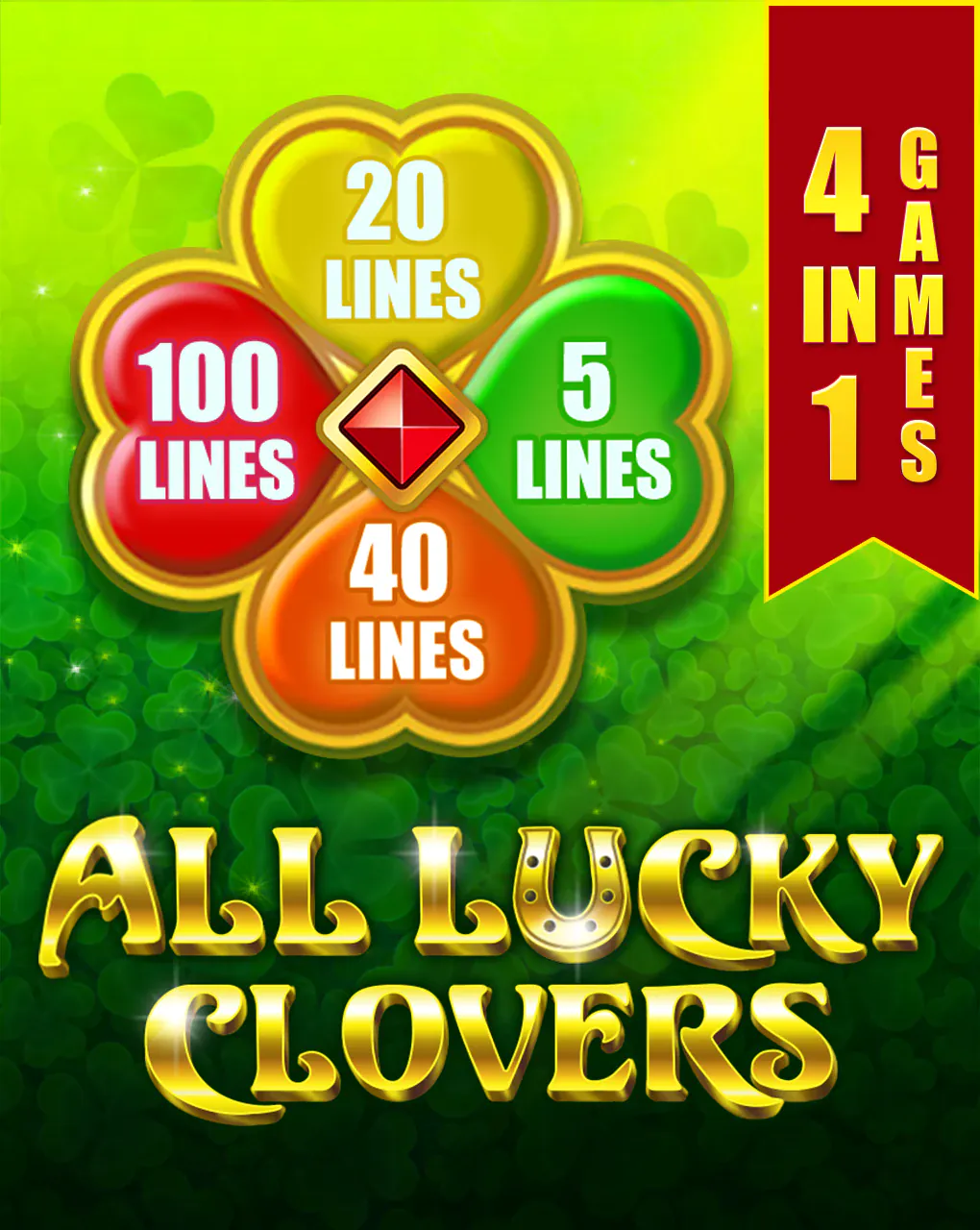All Lucky Clover - ZONABET138