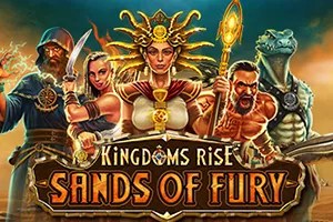 Kingdoms Rise: Sands of Fury™ - ZONABET138