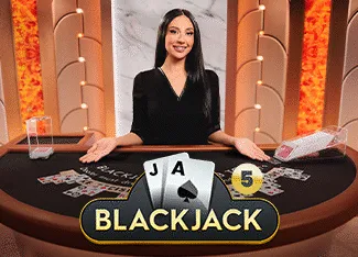 Blackjack 5 - Azure - ZONABET138
